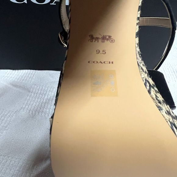 COACH Talina Sandals - Picture 8 of 9